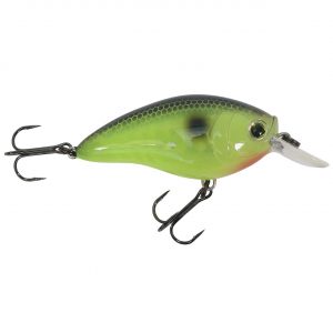 Image of Yo-Zuri 3DR-X Crank SR | Black Back Chartreuse; 2 in.