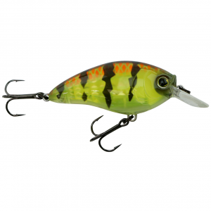 Image of Yo-Zuri 3DR-X Crank SR | Prism Chartreuse Perch; 2 in.