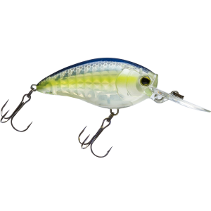 Image of Yo-Zuri 3DR-X Crank MR | Ghost Sexy Shad; 2 in.