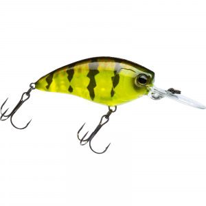 Image of Yo-Zuri 3DR-X Crank MR | Prism Chartreuse Perch; 2 in.