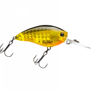 Image of Yo-Zuri 3DR-X Crank MR | Prism Gold Black; 2 in.