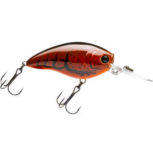 Image of Yo-Zuri 3DR-X Crank MR | Translucent Brown Crawfish; 2 in.
