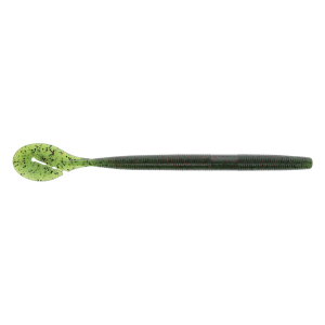 Image of Yamamoto Speed Senko Worm | Watermelon w/ Black/Red Flake; 7 in.