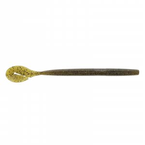 Image of Yamamoto Speed Senko Worm | Green Pumpkin Magic; 7 in.