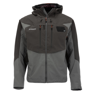 Image of Simms Men's G3 Guide Jacket | Gunmetal; S