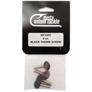 Image of Bert's Custom Tackle Blackened Thumb Screw Kit