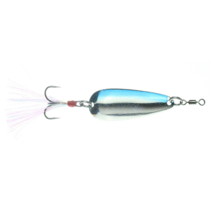 Image of Nichols Lures Mojo Flutter Spoon | Blue Shad; 1/2 oz.