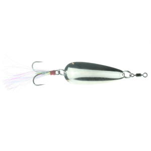 Image of Nichols Lures Mojo Flutter Spoon | Silver Chrome; 1/2 oz.