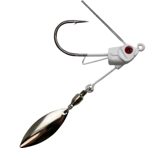 Image of Epic Baits Under Spin Jig Head | White; 1/2 oz.