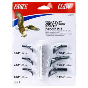 Image of Eagle Claw Heavy Duty And Standard Rod Tip Repair Kit