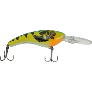 Image of Reef Runner 200 Ripshad Crankbait | Green Perch; 2 1/4 in.