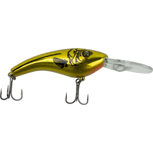 Image of Reef Runner 200 Ripshad Crankbait | Gold Shiner; 2 1/4 in.