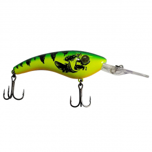 Image of Reef Runner 200 Ripshad Crankbait | Fire Tiger; 2 1/4 in.