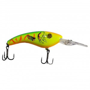 Image of Reef Runner 400 Ripshad Crankbait | Red Hot Tiger; 2 13/16 in.