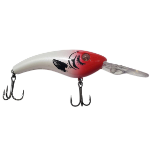 Image of Reef Runner 400 Ripshad Crankbait | Red Head; 2 13/16 in.