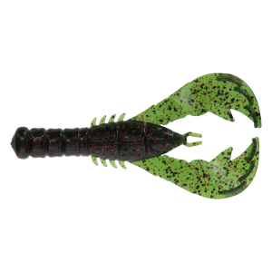 Image of Yamamoto Yama Craw Soft Bait | Watermelon w/ Black/Red Flake; 4 in.