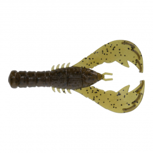 Image of Yamamoto Yama Craw Soft Bait | Green Pumpkin w/ Black Flake; 4 in.