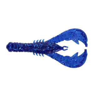 Image of Yamamoto Yama Craw Soft Bait | Sapphire Blue; 4 in.