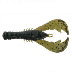 Image of Yamamoto Yama Craw Soft Bait | Green Pumpkin w/ Blue Flake; 4 in.