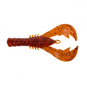 Image of Yamamoto Yama Craw Soft Bait | Fire Craw; 4 in.