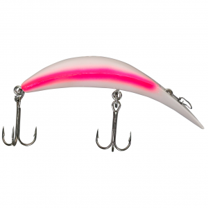 Image of Worden's Flatfish - M2/T50/T55/T60 | Pearl Pink; 4 1/4 in.