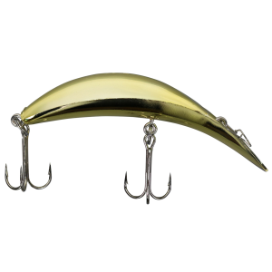 Image of Worden's Flatfish - M2/T50/T55/T60 | Metallic Gold; 4 1/4 in.