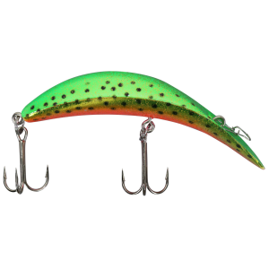 Image of Worden's Flatfish - M2/T50/T55/T60 | Glitter Watermelon; 6 in.