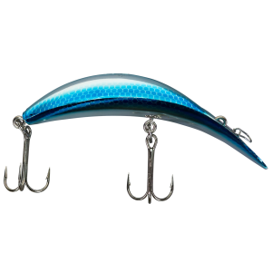 Image of Worden's Flatfish - M2/T50/T55/T60 | Metallic Silver Blue Scale; 6 in.