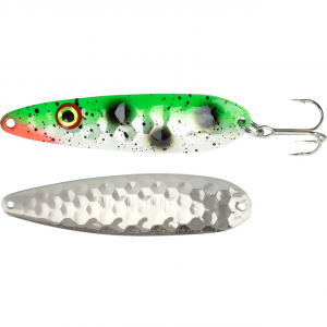 Image of Moonshine Lures New Moon Series Trolling Spoon | Green Goby; 5 in.