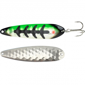 Image of Moonshine Lures New Moon Series Trolling Spoon | Hulk; 5 in.