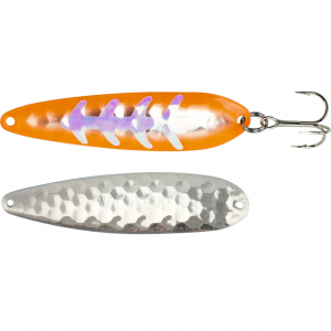 Image of Moonshine Lures New Moon Series Trolling Spoon | Orange Slice; 5 in.