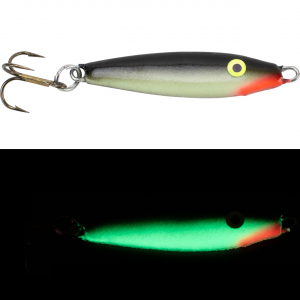 Image of Moonshine Lures Shiver Spoon | Carbon-14; 1 oz.