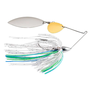 War Eagle Colorado/Willow Spinnerbait | Blue Herring; 3/8 oz.
