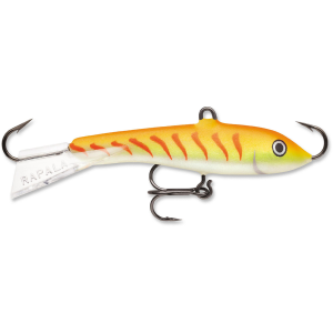 Image of Rapala Jigging Rap | Orange Tiger UV; 2 3/4 in.