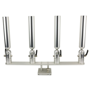 Image of Cisco Quad Tube Rod Holder on Quick Release Mount