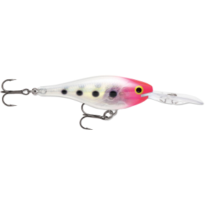 Image of Rapala Glass Shad Rap | Glass Pink Squirrel; 2 in.