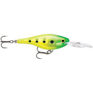 Image of Rapala Glass Shad Rap | Glass Slimy Lime; 2 3/4 in.