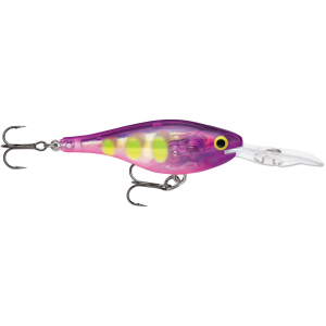 Image of Rapala Glass Shad Rap | Glass Voodoo Haze; 2 3/4 in.