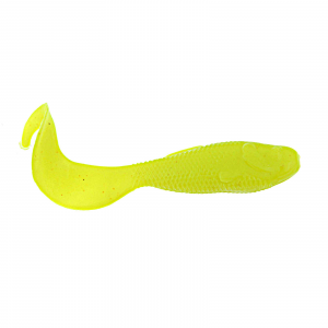 Image of Berkley Gulp! Minnow Grubs | Chartreuse; 2 in.