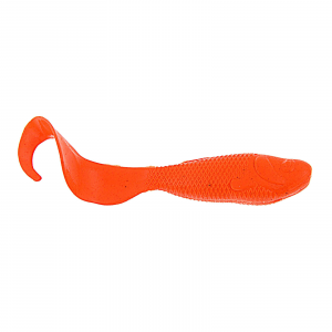 Image of Berkley Gulp! Minnow Grubs | Fluorescent Orange ; 2 in.