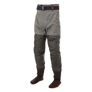 Image of Simms Men's G3 Guide Stockingfoot Wading Pants | Gunmetal; M Short