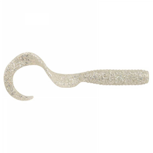 Image of Berkley Gulp! Freshwater Grub | White Bling