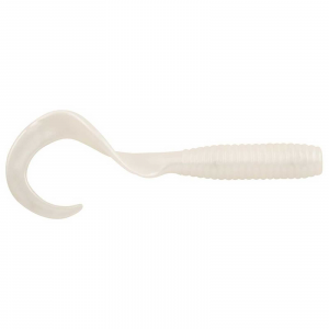 Image of Berkley Gulp! Freshwater Grub | Pearl White