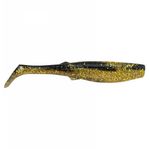 Image of Berkley Gulp! Paddleshad | Black Gold; 5 in.