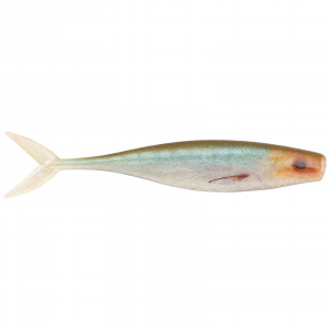 Image of Berkley PowerBait The Champ Minnow Soft Bait | HD Stealth Minnow; 3.4 in.