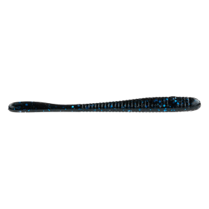 Image of Netbait Lollipop DS BaitFuel Infused Soft Bait | Black Blue Flake