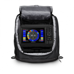 Image of Garmin ECHOMAP UHD2 53cv Ice Fishing Bundle for US