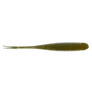 Image of NetBait Flat Sided Shad BaitFuel Infused Soft Bait | Perch; 3.5 in.