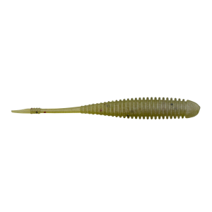 Image of NetBait Flat Sided Shad BaitFuel Infused Soft Bait | Smallie Dew; 4.5 in.