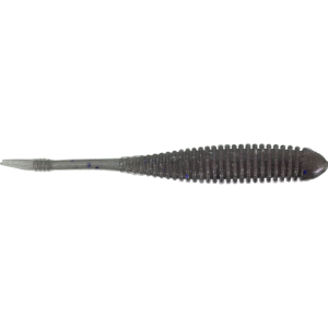 Image of NetBait Flat Sided Shad BaitFuel Infused Soft Bait | Dark Shad; 4.5 in.